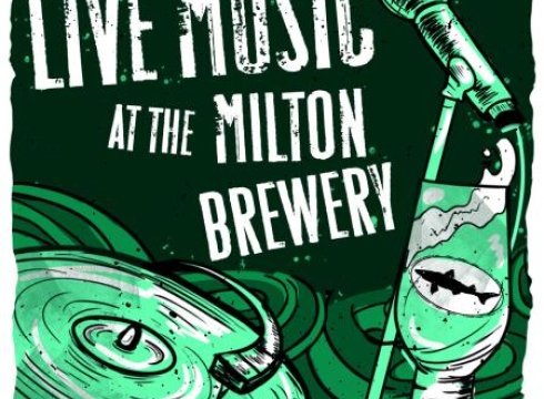 Valentina Sounds at the Milton Brewery