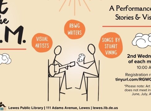 Art in the A.M. | A Performance of Songs, Stories & Visual Art