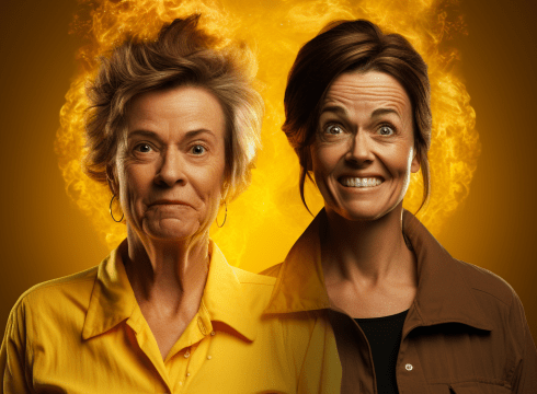 Clear Space Theatre Company presents THE ROOMMATE