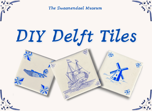 DIY Delft Tiles