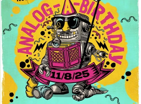 Analog-A-Go-Go Weekend!