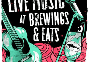 Gladie at Dogfish Head Brewings & Eats