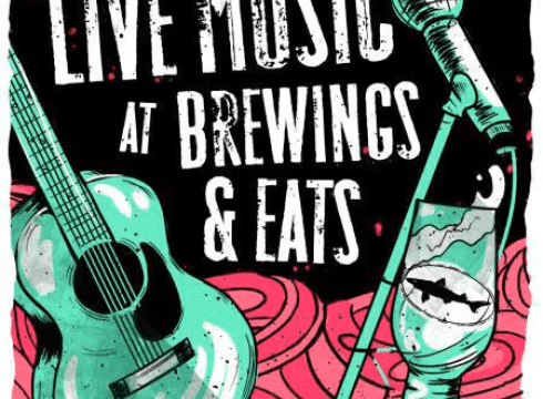 Gladie at Dogfish Head Brewings & Eats