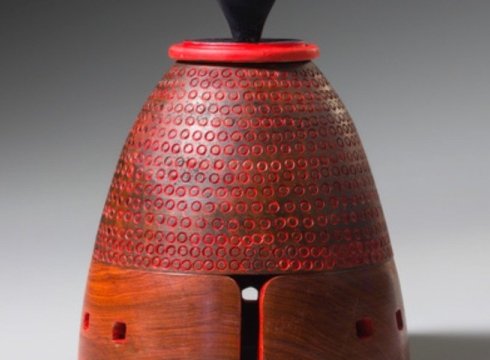 Leigh Sherman Work in Wood