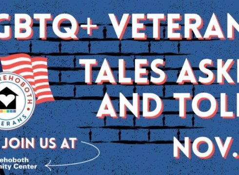 LGBTQ+ Veterans: Tales Asked and Told
