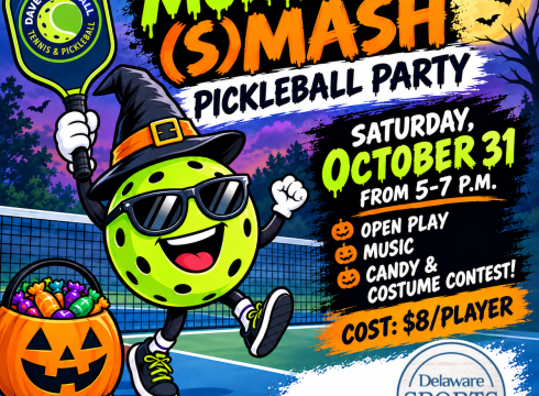 Monster (S)Mash Pickleball Party