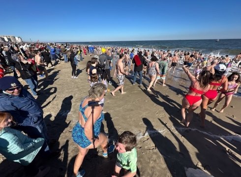 Lewes Polar Bear Plunge Weekend