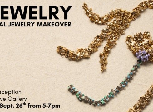 ReJewelry Exhibition at Heidi Lowe Gallery