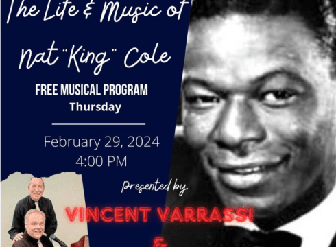 The Life and Music of Nat “King” Cole