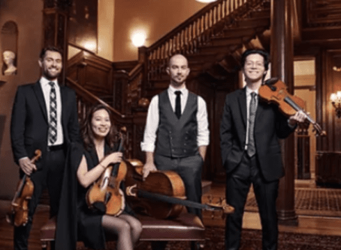 Coastal Concerts presents Dover Quartet with David Shifrin, clarinet