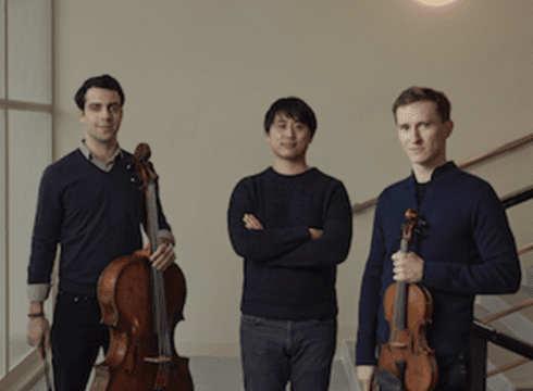 Coastal Concerts presents Trio Zimbalist - Piano, Cello, Violin