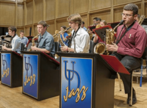 UNIVERSITY OF DELAWARE JAZZ BAND