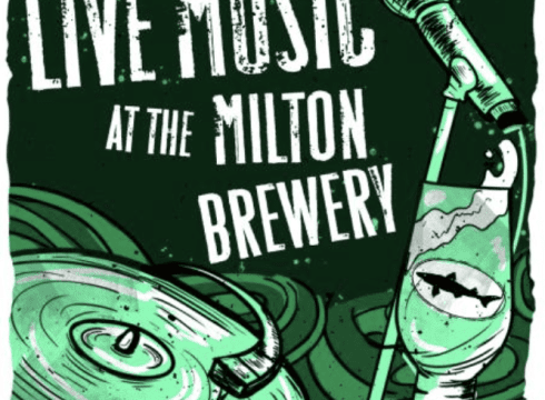 Matt Lafferty at the Milton Brewery