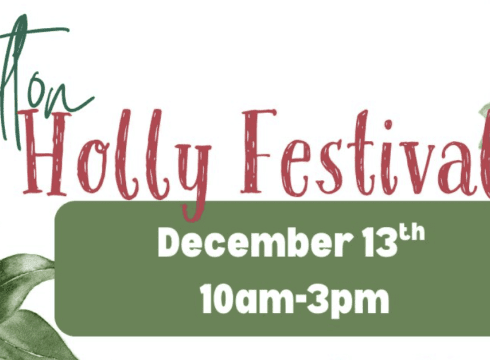 Milton’s Annual Holly Festival