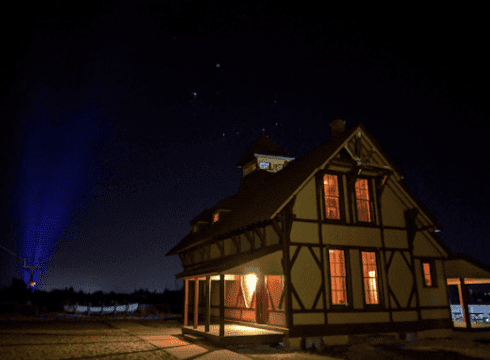 Lantern Tour of Indian River Life Saving Station