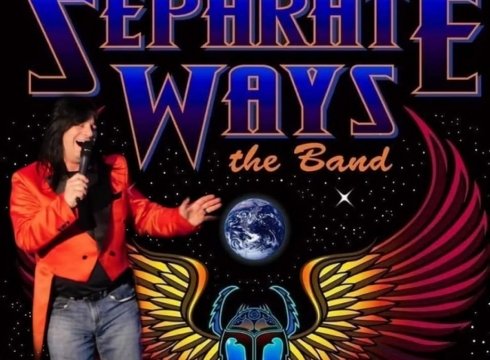 SEPARATE WAYS… THE ULTIMATE TRIBUTE TO JOURNEY
