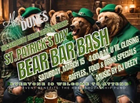 St. Patrick's Day Bear Bar Bash