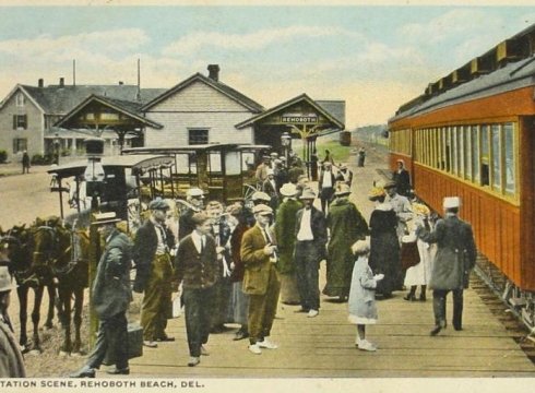 The Railroad Comes to Delaware