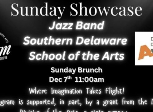 Sunday Showcase - Jazz Band Southern Delaware School of the Arts