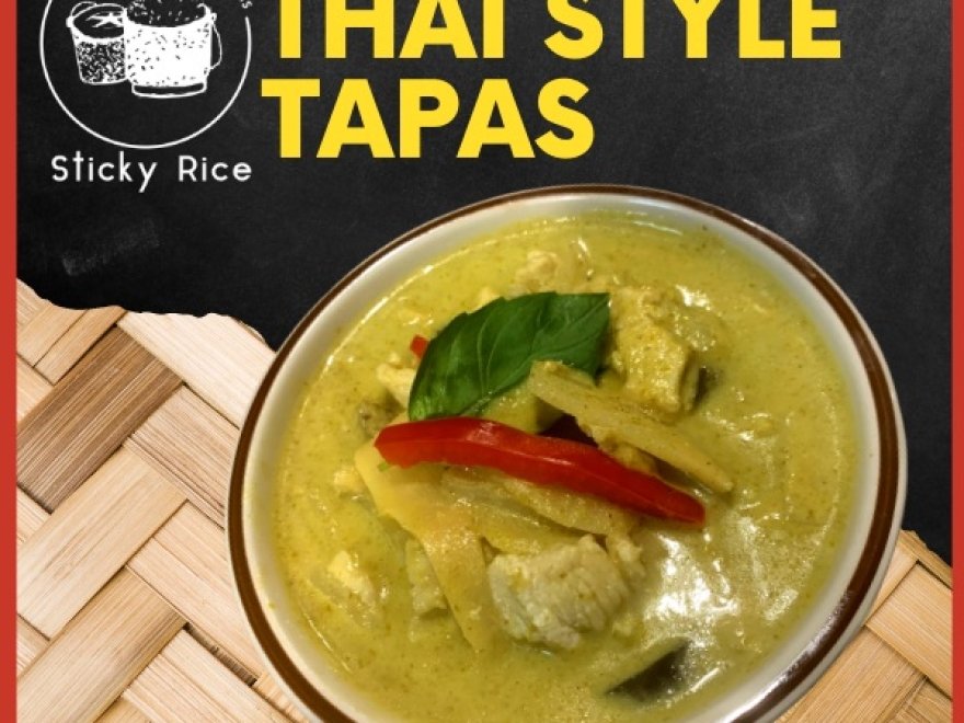 Sticky Rice Thai Style Tapas