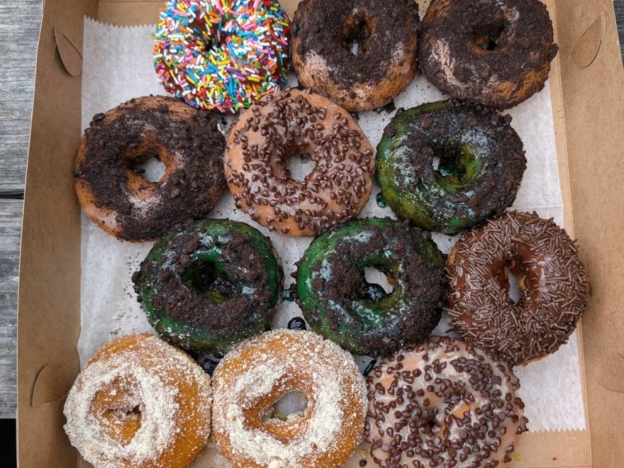Sandy Pony Donuts