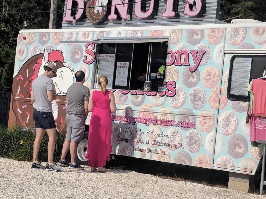 Sandy Pony Donuts
