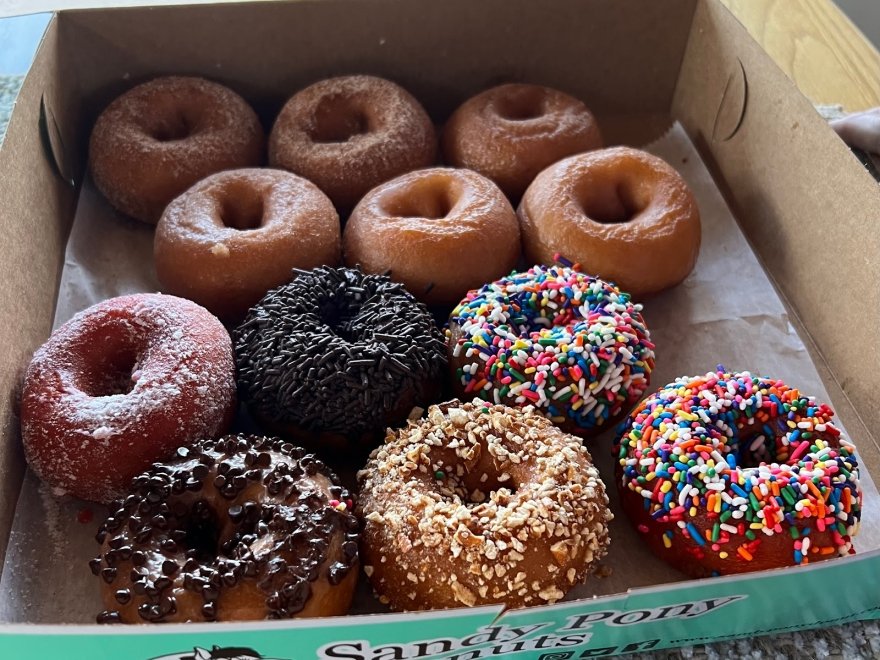 Sandy Pony Donuts