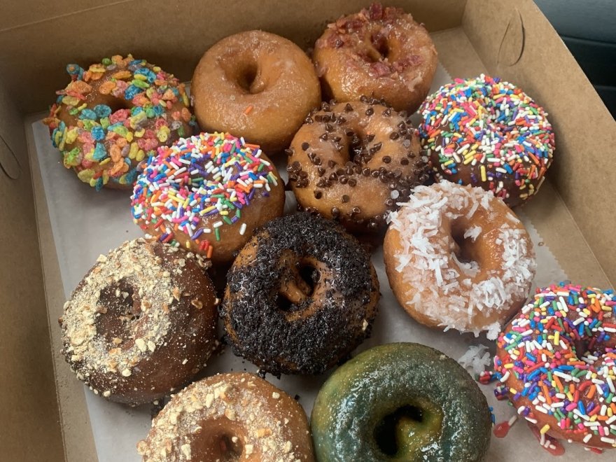 Sandy Pony Donuts