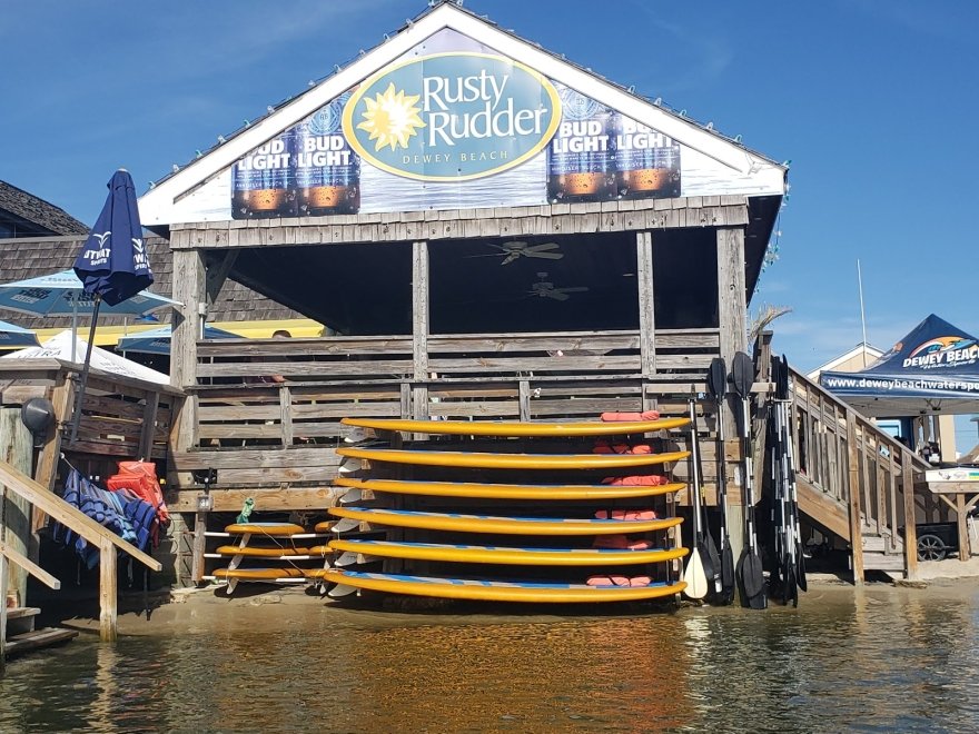 Rusty Rudder