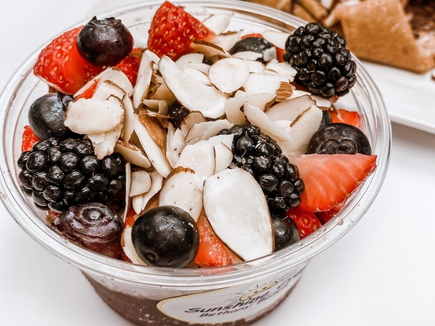 Sunshine Crepes