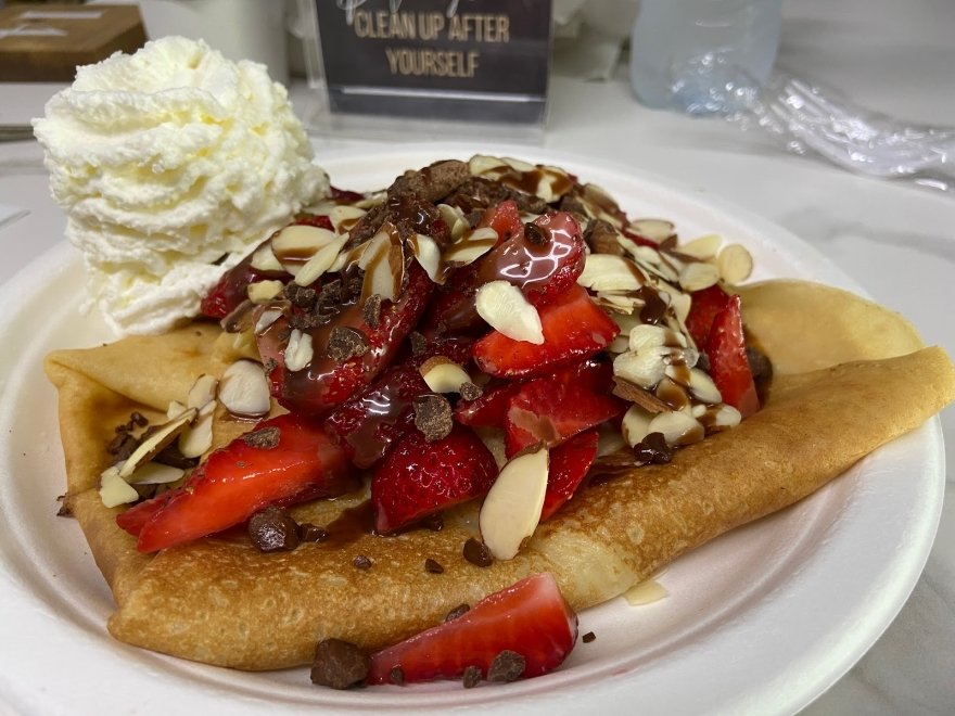 Sunshine Crepes