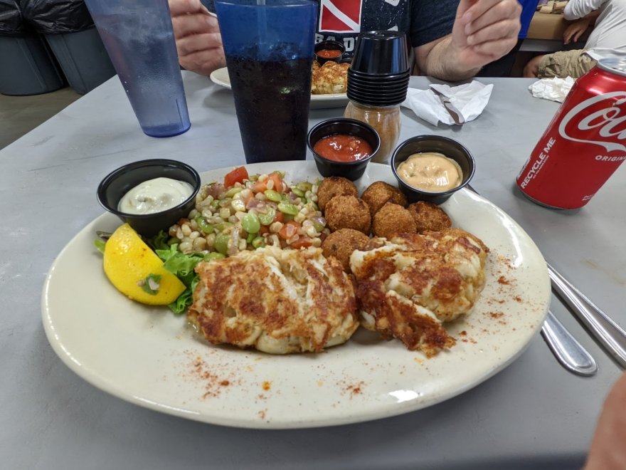 The Surfing Crab Restaurant and Bar