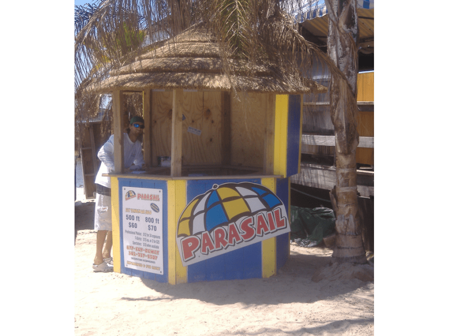 Dewey Beach Parasail