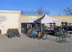 Seagreen Bicycle